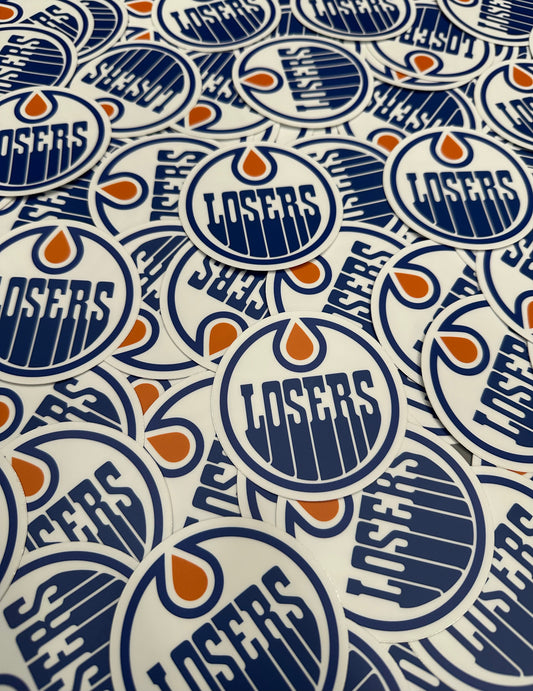 Losers stickers 3x3 individuals